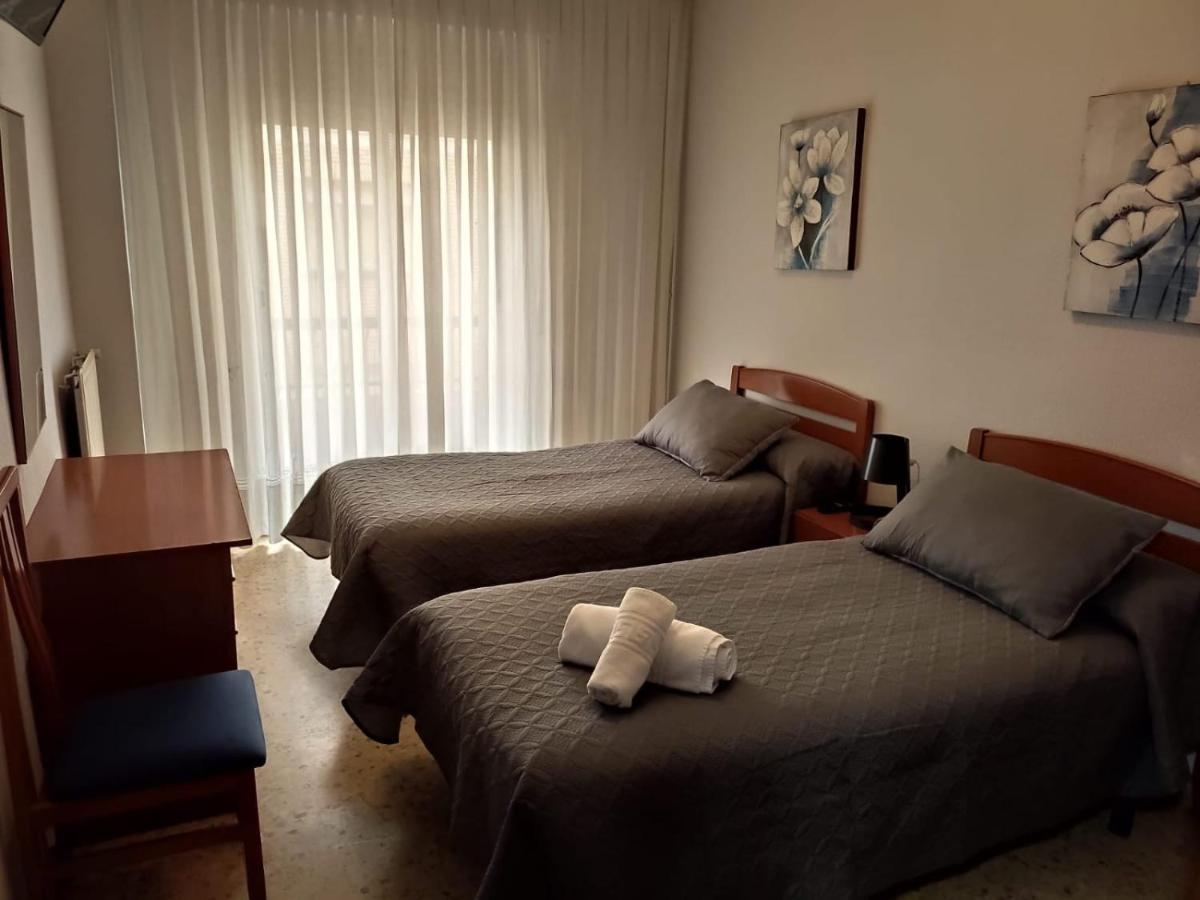 Pension Cinco Villas لوغرونيو المظهر الخارجي الصورة